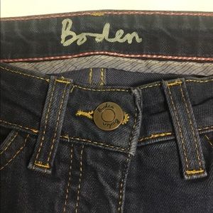 Boden jeans size 2 straight leg & midrise